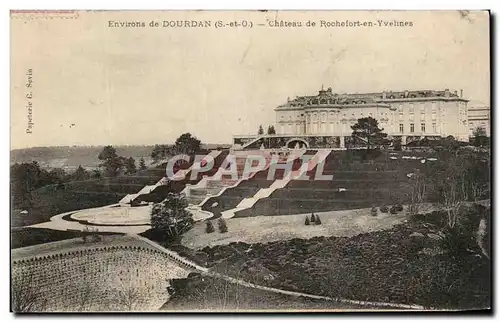 Ansichtskarte AK Environs De Dourdan Chateau De Rochefort En Yvelines