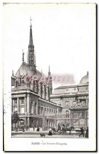 Cartes postales Paris La Sainte Chapelle