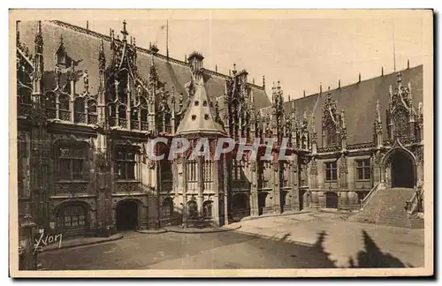 Ansichtskarte AK Rouen Le Palais de Justice Construit Sous Louis XII