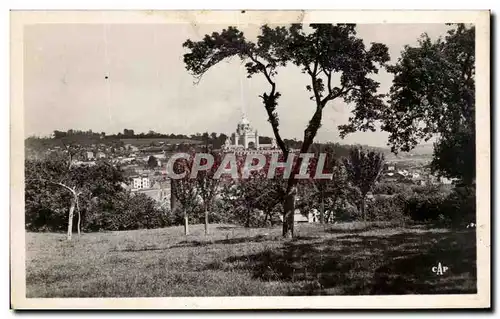 Cartes postales Lisieux Vue D&#39ensemble Vers La Basilique