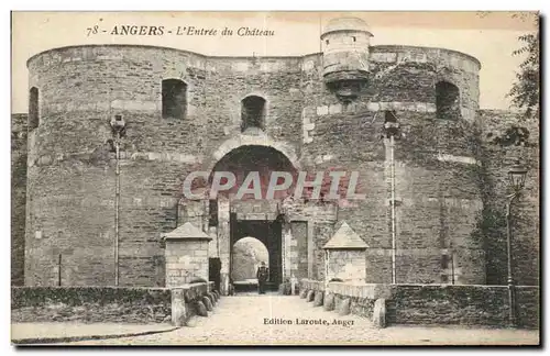 Cartes postales angers L&#39Eutree Du Chateau