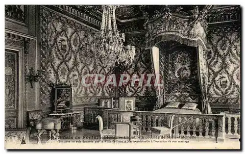 Cartes postales Palais De Fontainebleau Chambre A Coucher De Marie Antoinette