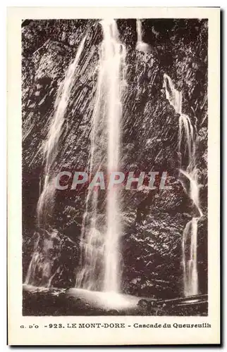 Cartes postales Le Mont Dore Cascade Du Queureulh