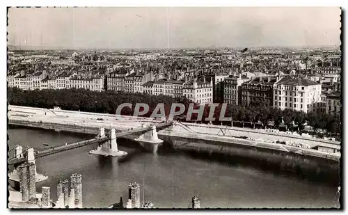 Cartes postales Lyon Pont Du Palals De justice