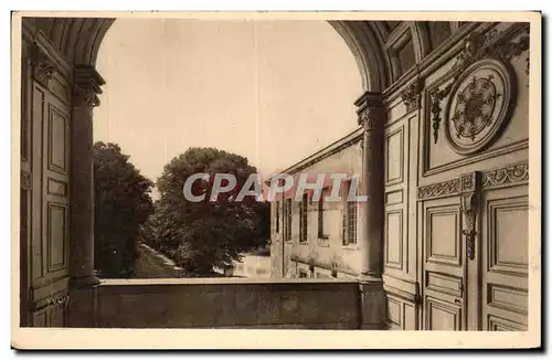 Cartes postales Palais de Fontainebleau Loggia de Madame de Maintenon