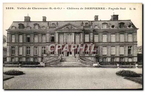 Ansichtskarte AK Vallee de Chevreuse Chateau de Dampierre facade Sud