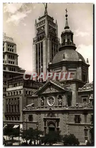 Cartes postales Madrid Iglesia de San Jose