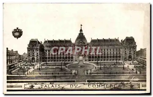 Ansichtskarte AK Rennes Palais du Commerce