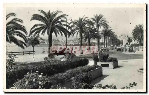 Cartes postales La Cote d&#39Azur Cannes boulevard de la croisette