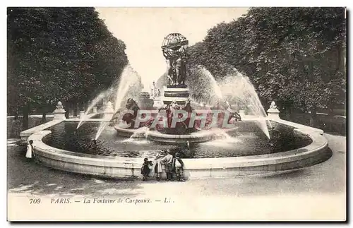 Ansichtskarte AK Paris La Fontaine de Carpeaux