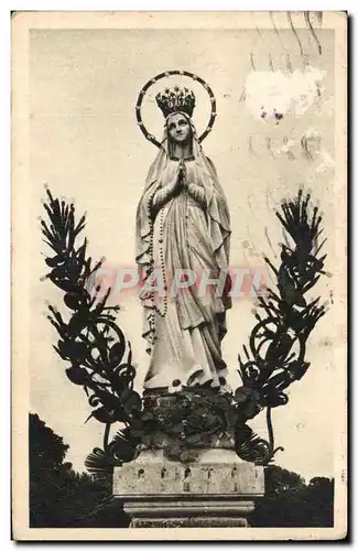 Cartes postales Lourdes La Vierge Couronnee