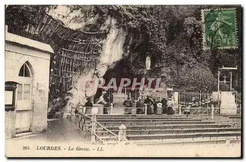 Cartes postales Lourdes La Grotte