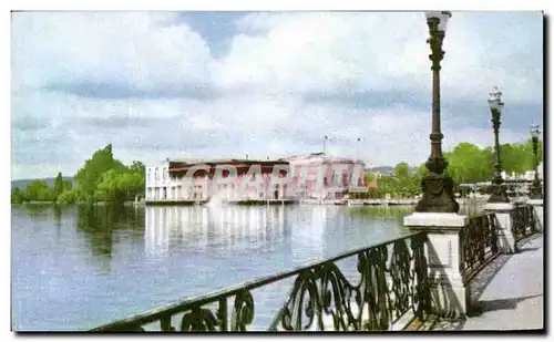 Cartes postales Lac d'Enghien Casino