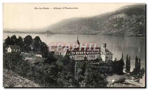 Cartes postales Aix les bains Abbaye d&#39Hautecombe