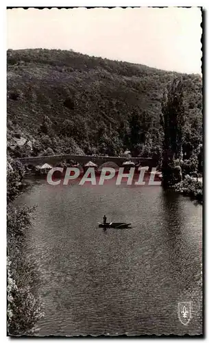 Cartes postales La Vallee Pittoresque De la Sioule Le vieux pont de Mehat