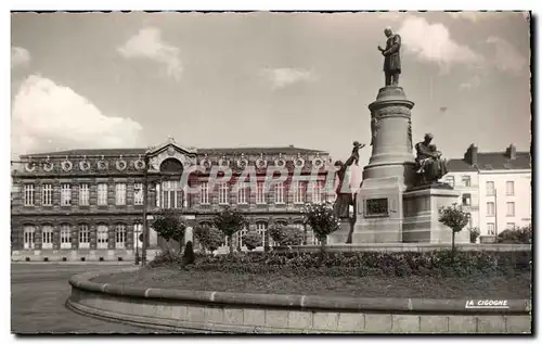 Cartes postales Lille Faculte des Sciences et Monument Pasteur