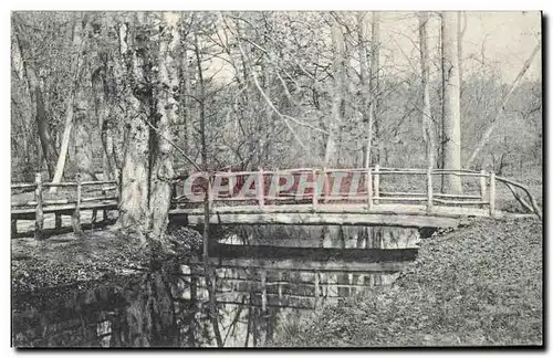 Cartes postales Pont dans les bois