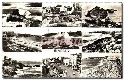 Cartes postales Biarritz