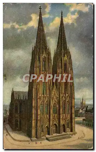 Cartes postales Koln Der Dom