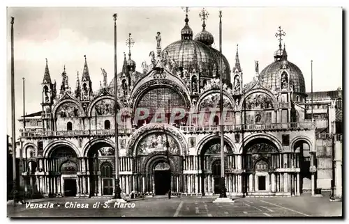 Cartes postales Venezia L&#39Eglise de St Marc