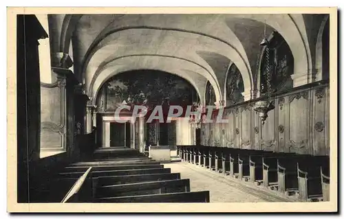 Ansichtskarte AK Caen Lycee Malherbe La Chapelle Abbaye aux hommes