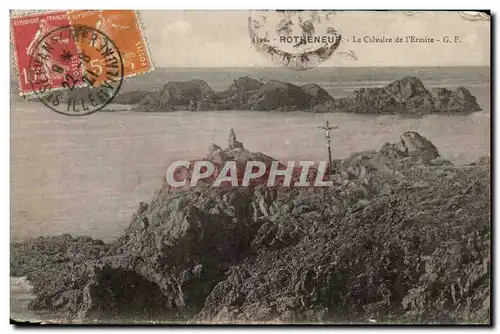 Cartes postales Rotheneuf Le Calvaire de l&#39Ermite