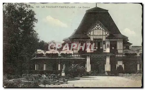 Cartes postales Le Touquet Paris Plage Le Casino