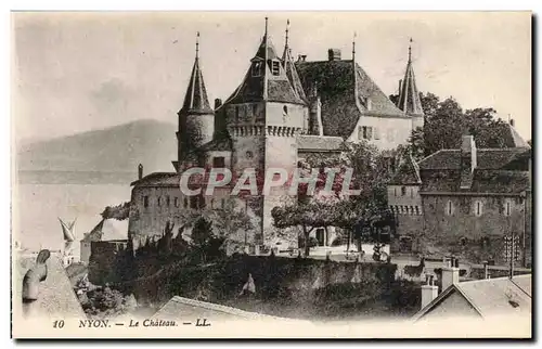 Cartes postales Nyon Le Chateau