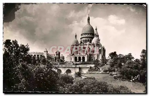 Ansichtskarte AK Paris En Flanant Basilique Du Sacre Coeur De Montmartre