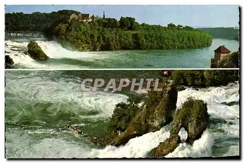 Cartes postales Rheinfall Bei Neuhausen