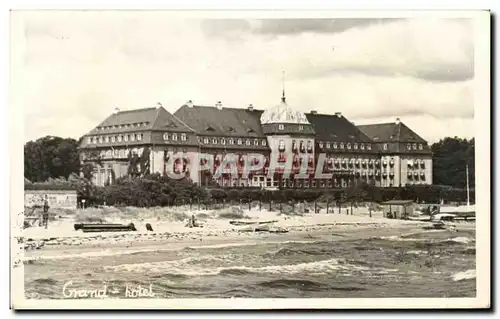Cartes postales moderne Pologne Grand hotel