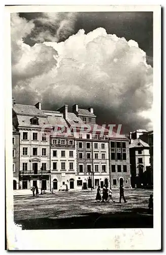 Cartes postales moderne Pologne Varsovie