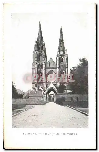 Cartes postales Soissons Saint Jean Des Vignes