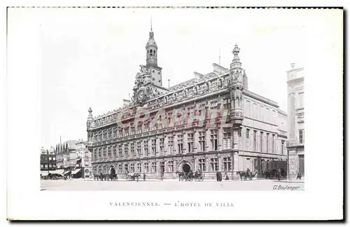 Cartes postales Valenciennes L'Hotel De Ville