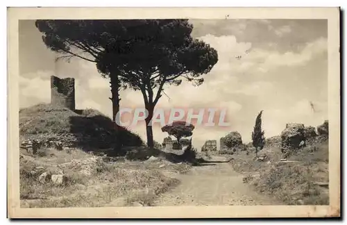 Cartes postales Roma Sulla Via Appia Antica