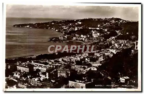 Cartes postales Napoli Posillipo Panocraya