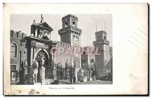 Cartes postales Venezia l&#39Arsenale