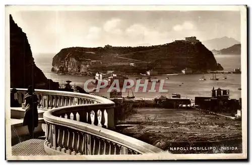 Cartes postales Napoli Posillipo Nisida