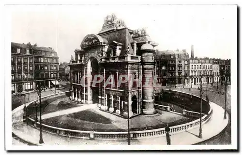 Cartes postales Lille La Porte de Paris Vue d&#39ensemble