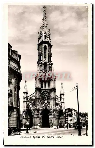 Cartes postales Lille Eglise du Sacre Coeur