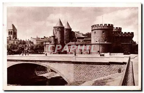 Cartes postales Metz la Porte des Allemands