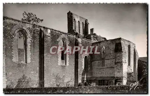 Cartes postales Doue la Dontaine Ruines de l&#39eglise Collegiale Saint Denis