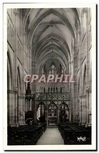 Cartes postales L&#39Epine Environs de Chalons sur Marne Interieur De La Basilique