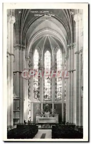 Cartes postales moderne Thonon les Bains Interieur de l&#39eglise