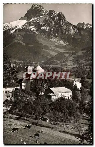 Cartes postales moderne Bernex et la Dent d&#39Oche