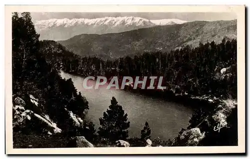 Cartes postales Font Romeu Etang Long