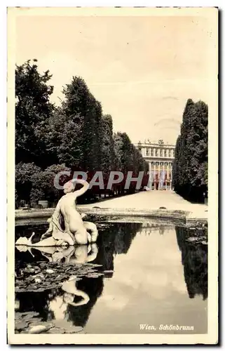 Cartes postales Wien Schonbrunn