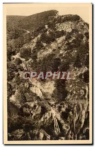 Cartes postales Mont Aigoual Les Cacades de I'Herault