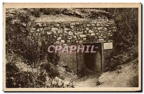 Cartes postales Fort de Vaux La Porte d'Entree des vistreurs Militaria