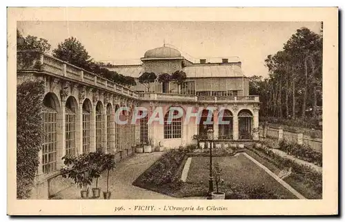 Cartes postales Vichy L&#39Orangerie Des Celestins